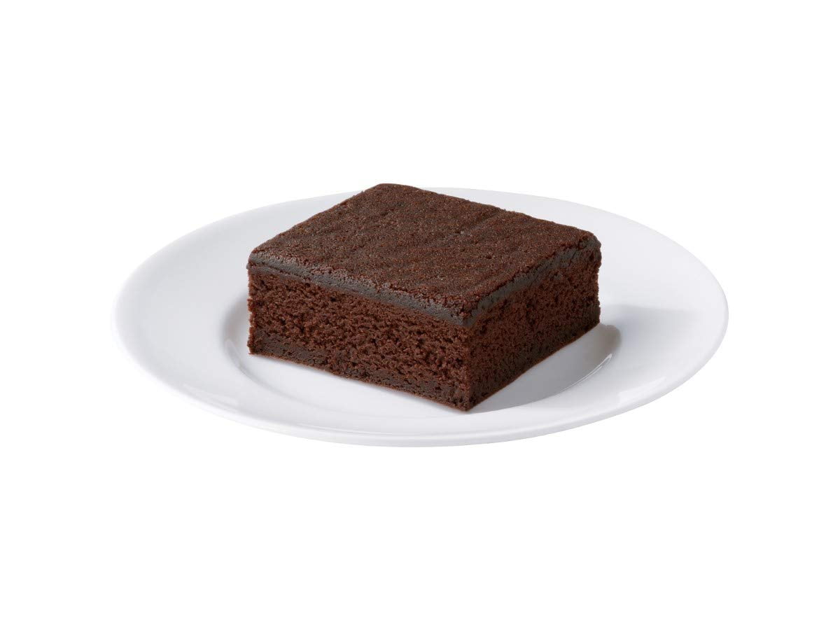 Sara Lee Uniced Pre Cut Fudge Brownie without Nuts, 58 Ounce 4 per