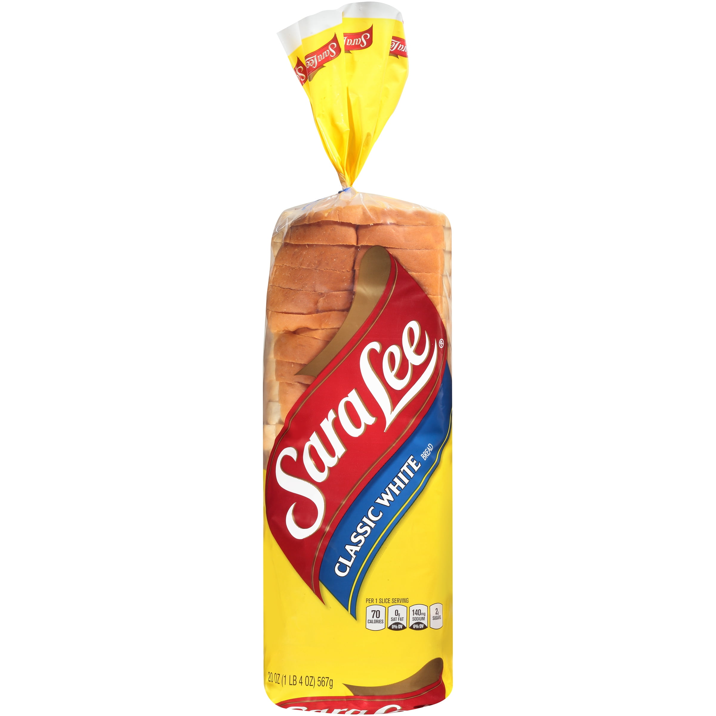 Sara Lee® White Bread 20 oz. Bag