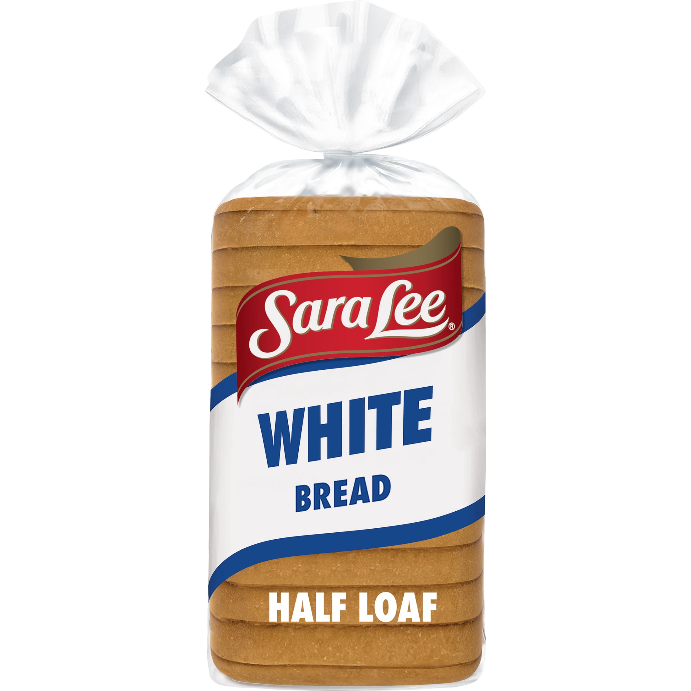 Sara Lee White Bread, Half Loaf, 12 oz, Sandwich Bread, Bag