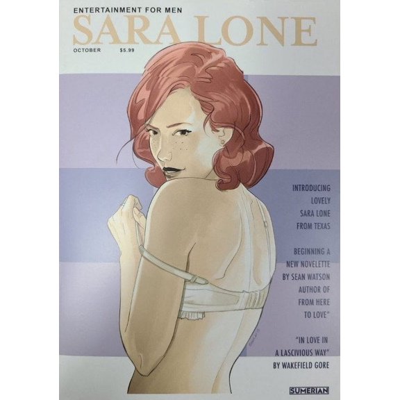 Sara Lone #1D VF ; Sumerian Comic Book