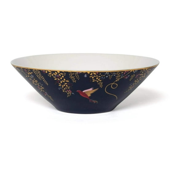 Sara Miller - Chelsea Medium Salad Bowl, Navy