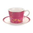 thumbnail image 1 of Sara Miller - Chelsea Collection Teacup and Saucer - Pink, 1 of 7