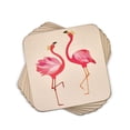 thumbnail image 1 of Sara Miller - London The Flamingo Coasters Set of 6, 1 of 5