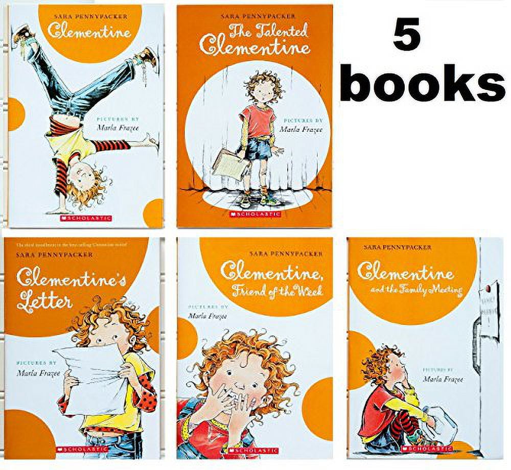 Pre-Owned Sara Pennypacker CLEMENTINE Series SET , Books 1-5 (#1 - Clementine #2 The Talented #3 Clementine's Letter #4 Clementine: Friend of the Week #5 Paperback