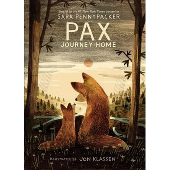 Pre-Owned Pax, Journey Home (Paperback) 0062930362 9780062930361