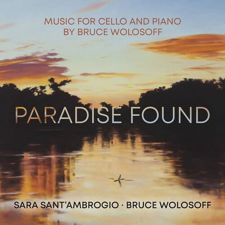 Sara Sant’Ambrogio - Paradise Found - Music & Performance - CD