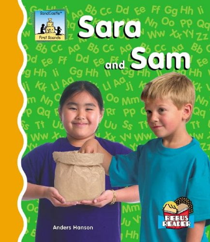 Pre-Owned Sara and Sam  First Sounds Library Binding Anders Hanson
