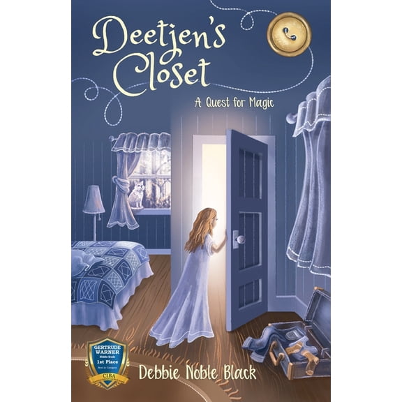 Sara and the Ghost Clothes Deetjen's Closet: A Quest for Magic, Book 1, (Paperback)