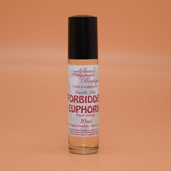 Sara's Fragrance Boutique Designer Oil Impression of 'FORBIDDEN EUPHORIA' - Women's Scent