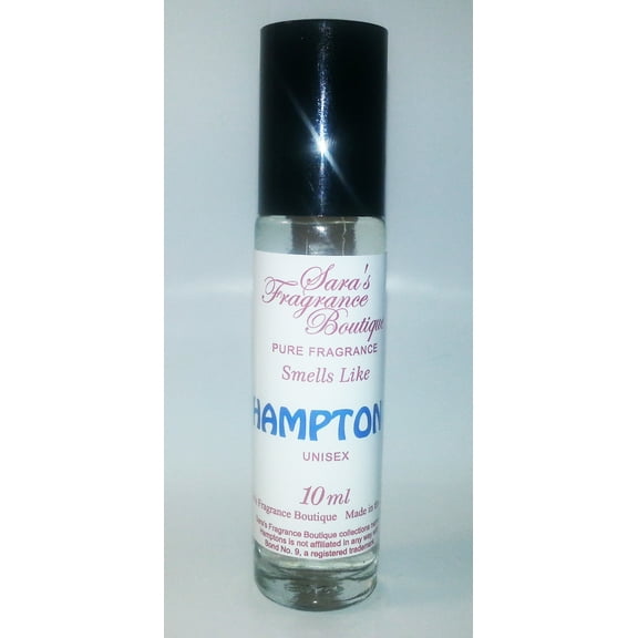 Sara's Fragrance Boutique Designer Oil Impression of 'HAMPTONS' - Unisex Scent