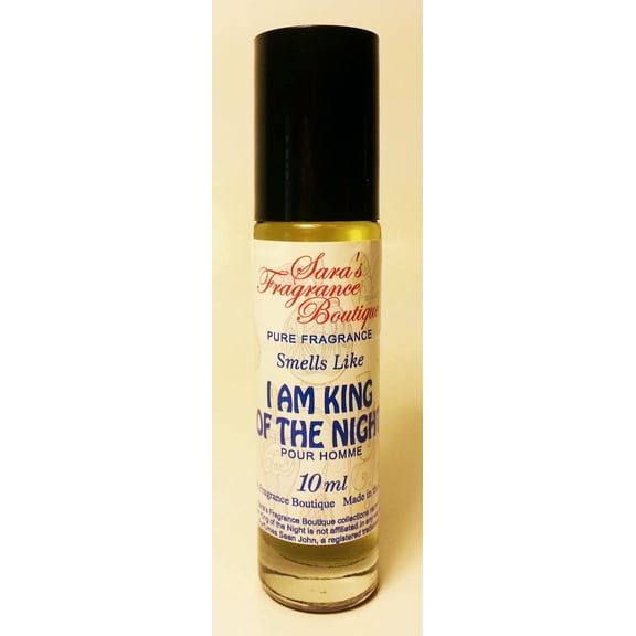 Sara's Fragrance Boutique Designer Oil Impression of  'I AM KING OF THE NIGHT' - Men's Scent