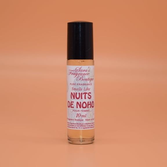 Sara's Fragrance Boutique Designer Oil Impression of  'NUITS de NOHO' 10ml Rollerball Women's Scent