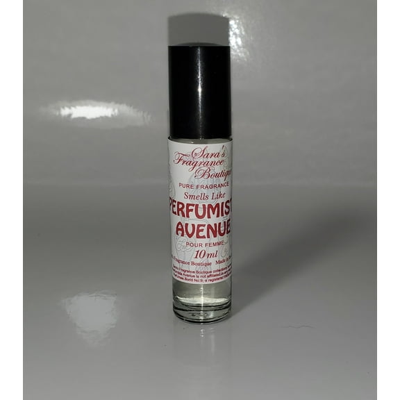 Sara's Fragrance Boutique Designer Oil Impression of 'Perfumista Avenue' 10ml Rollerball Women's Scent