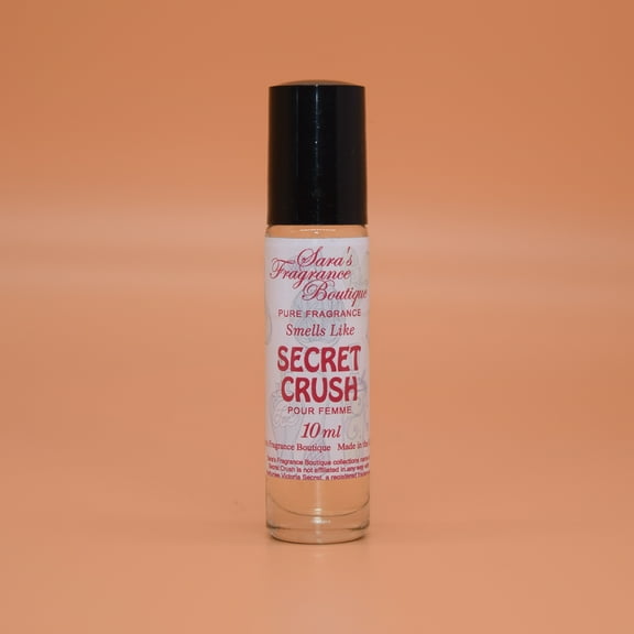 Sara's Fragrance Boutique Designer Oil Impression of 'SECRET CRUSH' - Women's Scent