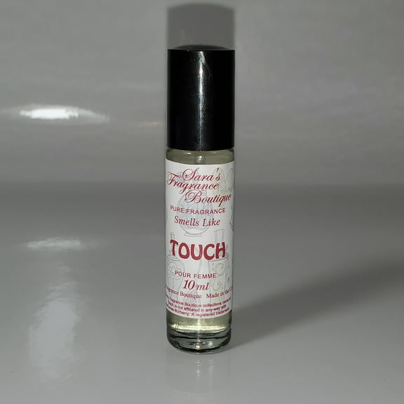 Sara's Fragrance Boutique Designer Oil Impression of  'TOUCH' 10ml Rollerball Women's Scent