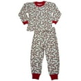 thumbnail image 1 of Sara's Prints Unisex Cotton Blend Pajamas Festive & Comfy for All-Day Joy, 1 of 7