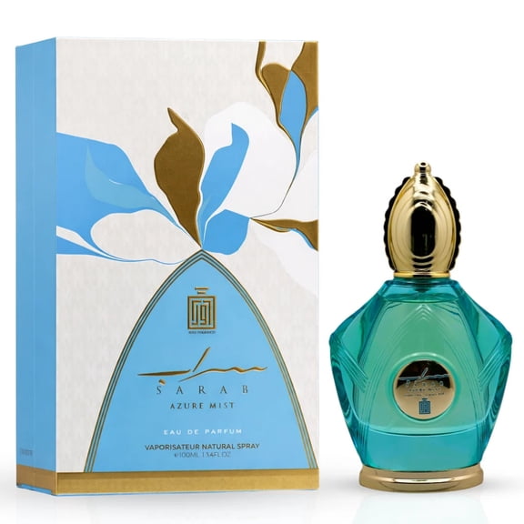 Sarab Azure Mist Eau De Parfum Spray 100ml (3.4 oz) By Aura Fragrances