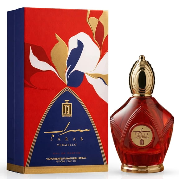 Sarab Vermello Eau De Parfum Spray 100ml (3.4 oz) By Aura Fragrances