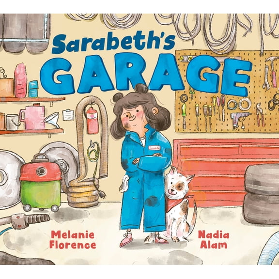 Sarabeth's Garage, (Hardcover)