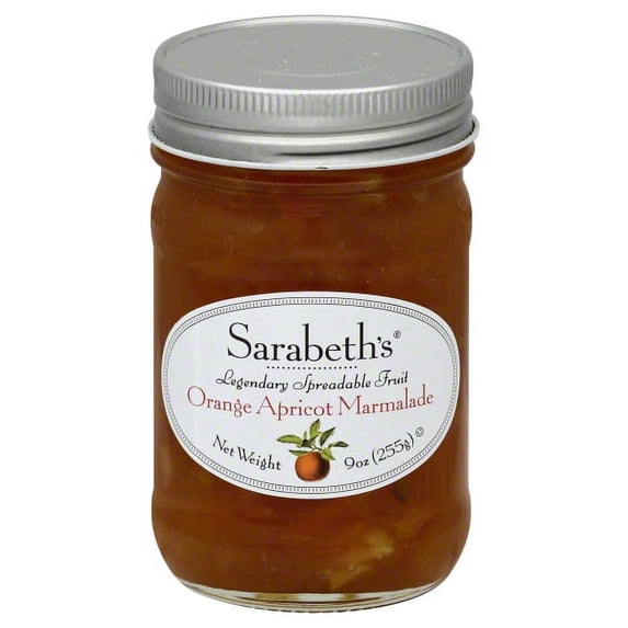 Sarabeth Kitchen Marmalade Orange Apricot 9 OZ (Pack of 6)