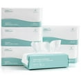 Saraflora 100 Cotton Facial AIF4 Tissue Soft Dry Wipe Use for