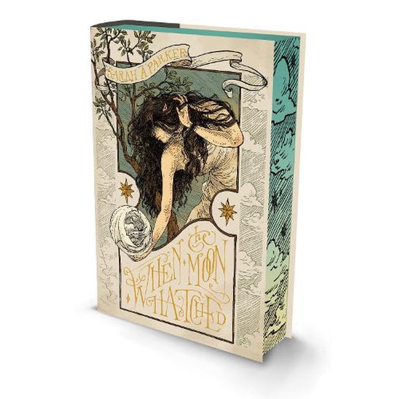 Sarah A. Parker When the Moon Hatched Deluxe Edition (Hardcover) Moonfall Series
