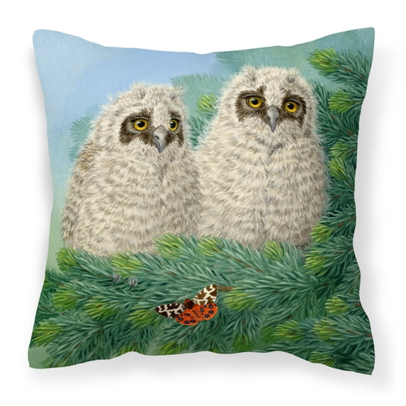 Sarah Adams Art Fabric Decorative Pillow