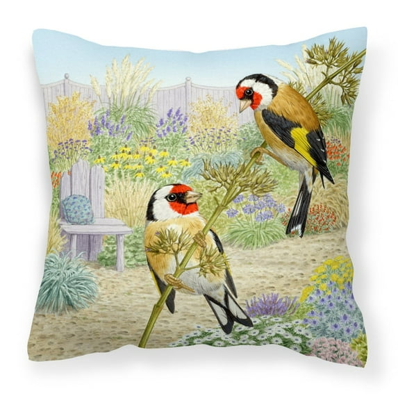 Sarah Adams Art Fabric Decorative Pillow