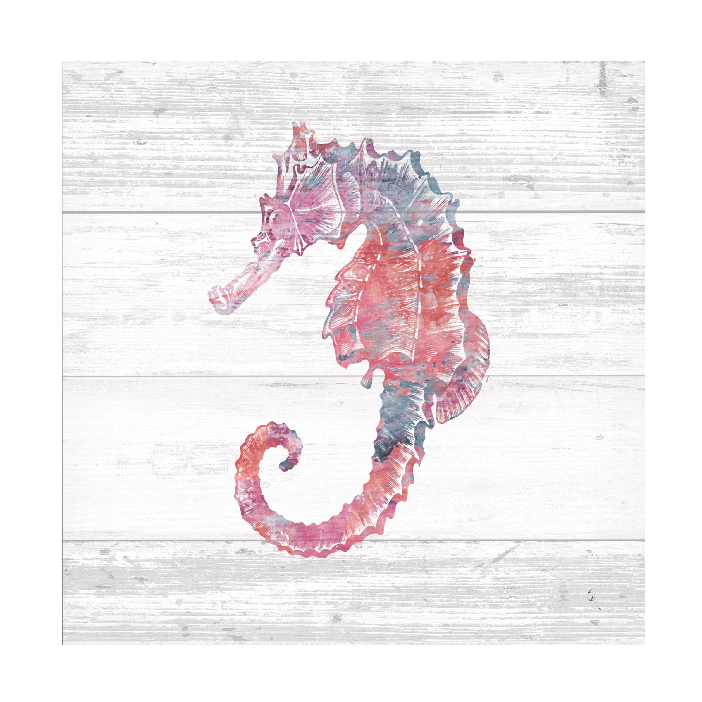 Sarah Adams 'Ocean Life III' Canvas Art