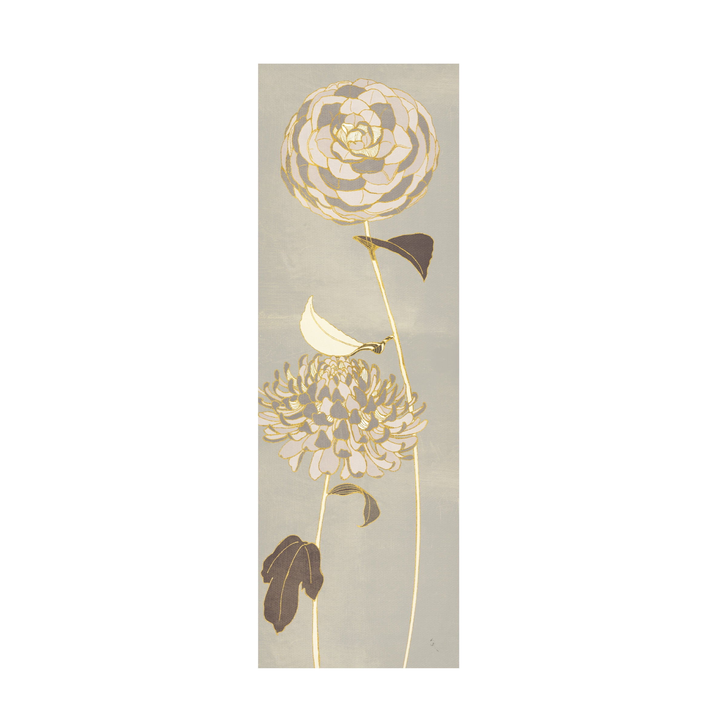 Sarah Adams 'Sarahs Garden Gatsby II' Canvas Art