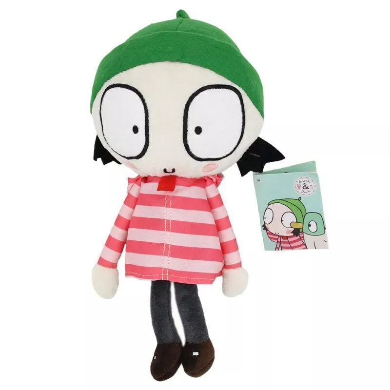 Sarah And Duck Plush Toy BBC TV Soft Stuffed Animal Plushie