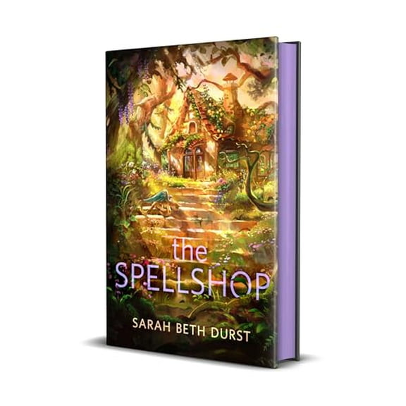 Pre-Owned The Spellshop (Hardcover) 9781250333971