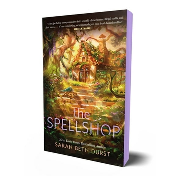 Pre-Owned The Spellshop (Paperback) 1250324602 9781250324603