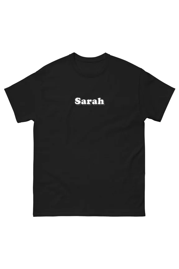 Sarah Birthday First Given Name T-Shirt