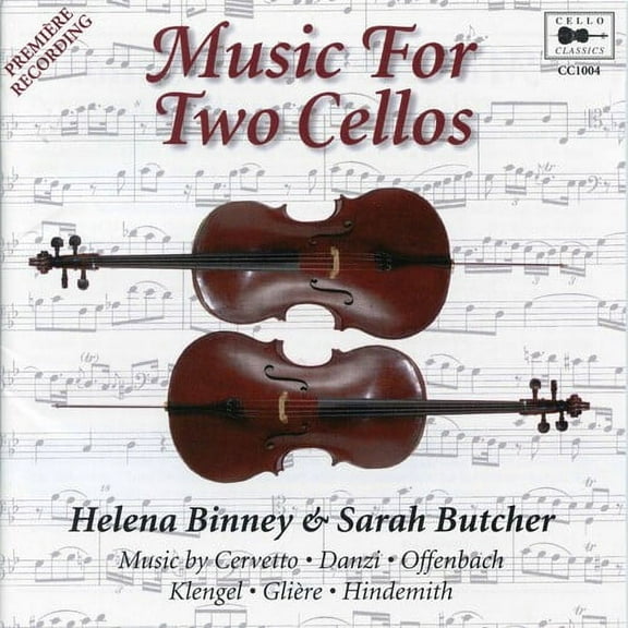 Sarah Butcher - Duos for 2 Cellos - Music & Performance - CD