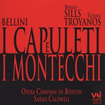 Sarah Caldwell - I Capuleti E I Montecchi - Music & Performance - CD