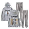 thumbnail image 1 of Sarah Connor Merch Arena Tour Hoodie Suit Man/Woman 2 Pieces Sets, 1 of 2