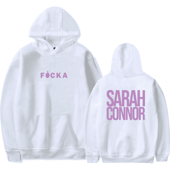 Sarah Connor Merch Classic Hoodie Unisex Hooded Sweatshirt Long Sleeve Tracksuit Pullover Coat