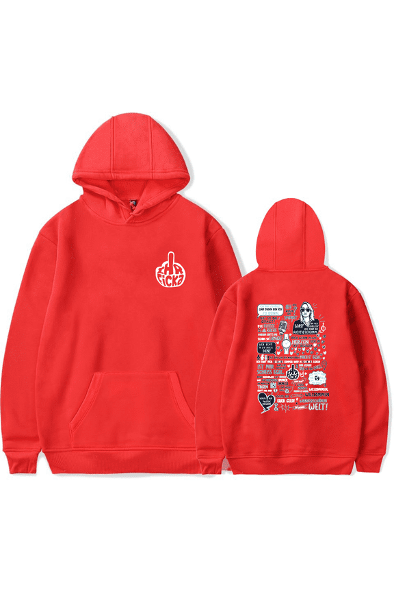 Sarah Connor Merch Hoodie Unisex Hooded Sweatshirt Long Sleeve Tracksuit Pullover Coat