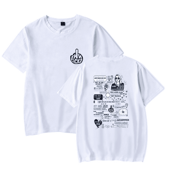 Sarah Connor Merch T-Shirt Men/Women Streetwear T-Shirt Shirt Short Sleeve