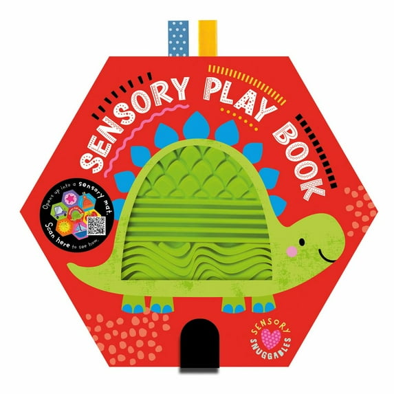 Sarah Creese: Sensory Snuggables Sensory Play Book (Board Book)