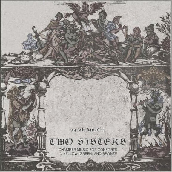 Sarah Davachi - Two Sisters - Electronica - CD