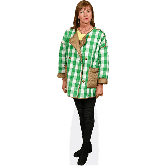 Sarah Doon Mackichan (Casual) Life Size Cutout. Standee.