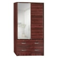 thumbnail image 1 of Sarah Double Sliding Door Wardrobe with Mirror, 1 of 6