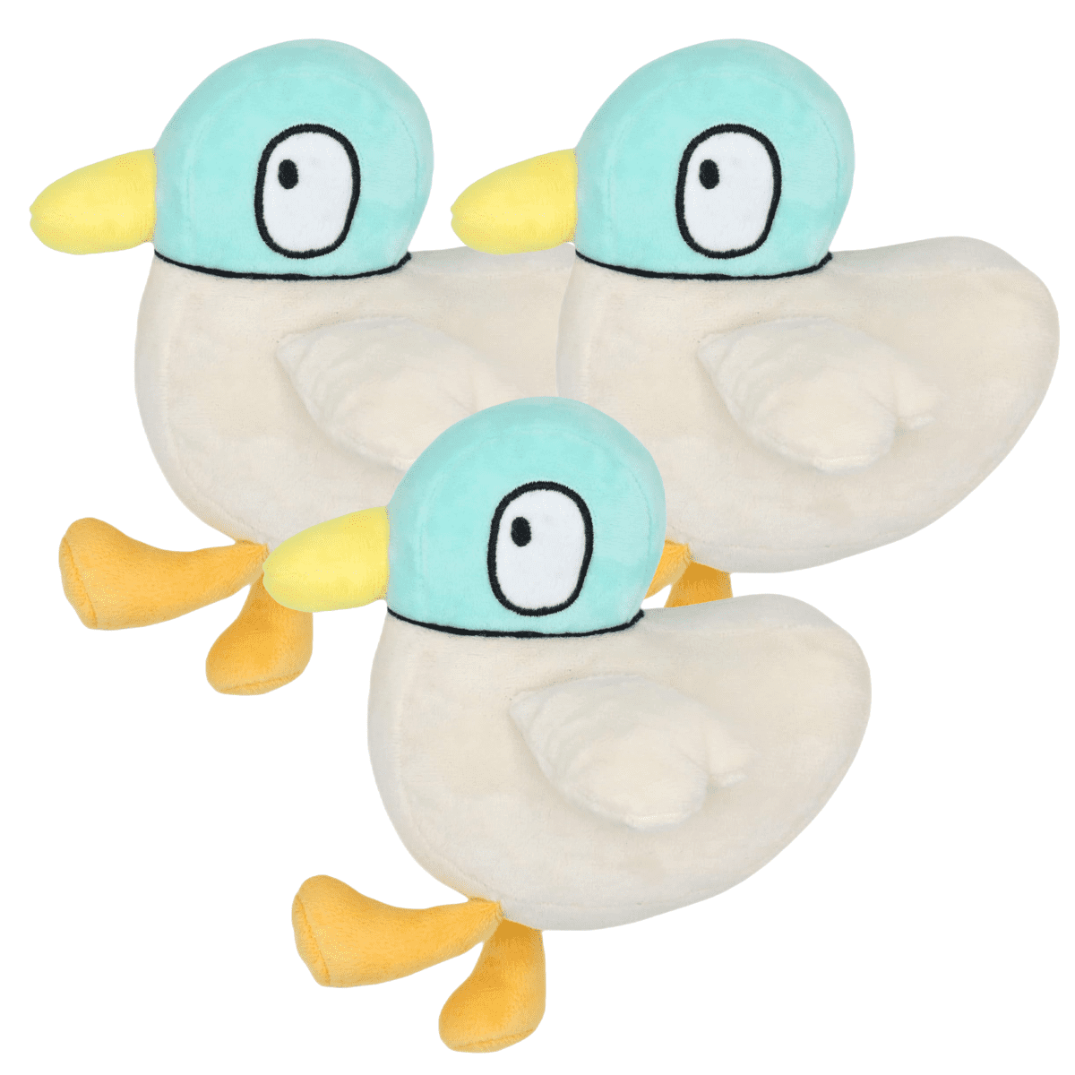 Sarah and Duck Cute Sarah and Duck Stuffed Animals Plush Pillow