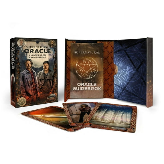 Supernatural Oracle: A Hunter's Deck and Guidebook (Hardcover)