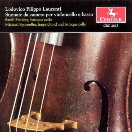 Sarah Freiberg - Suonate Da Camera Per Violoncello E Basso - Music & Performance - CD