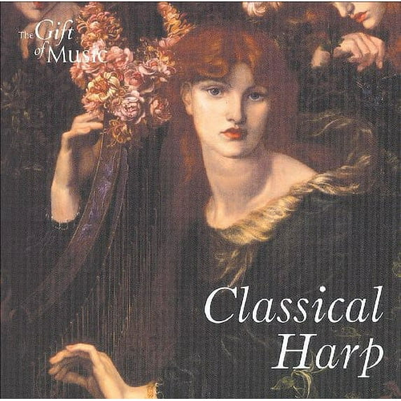 Sarah Hill - Classical Harp - Music & Performance - CD