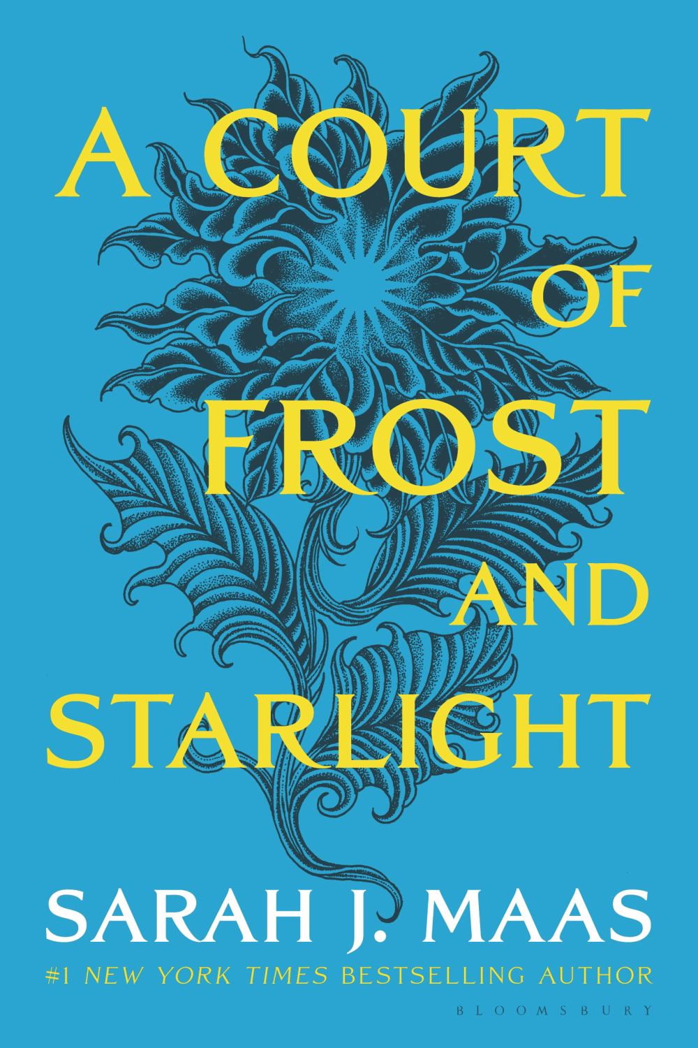 SARAH J MAAS A Court of Frost and Starlight (Paperback)