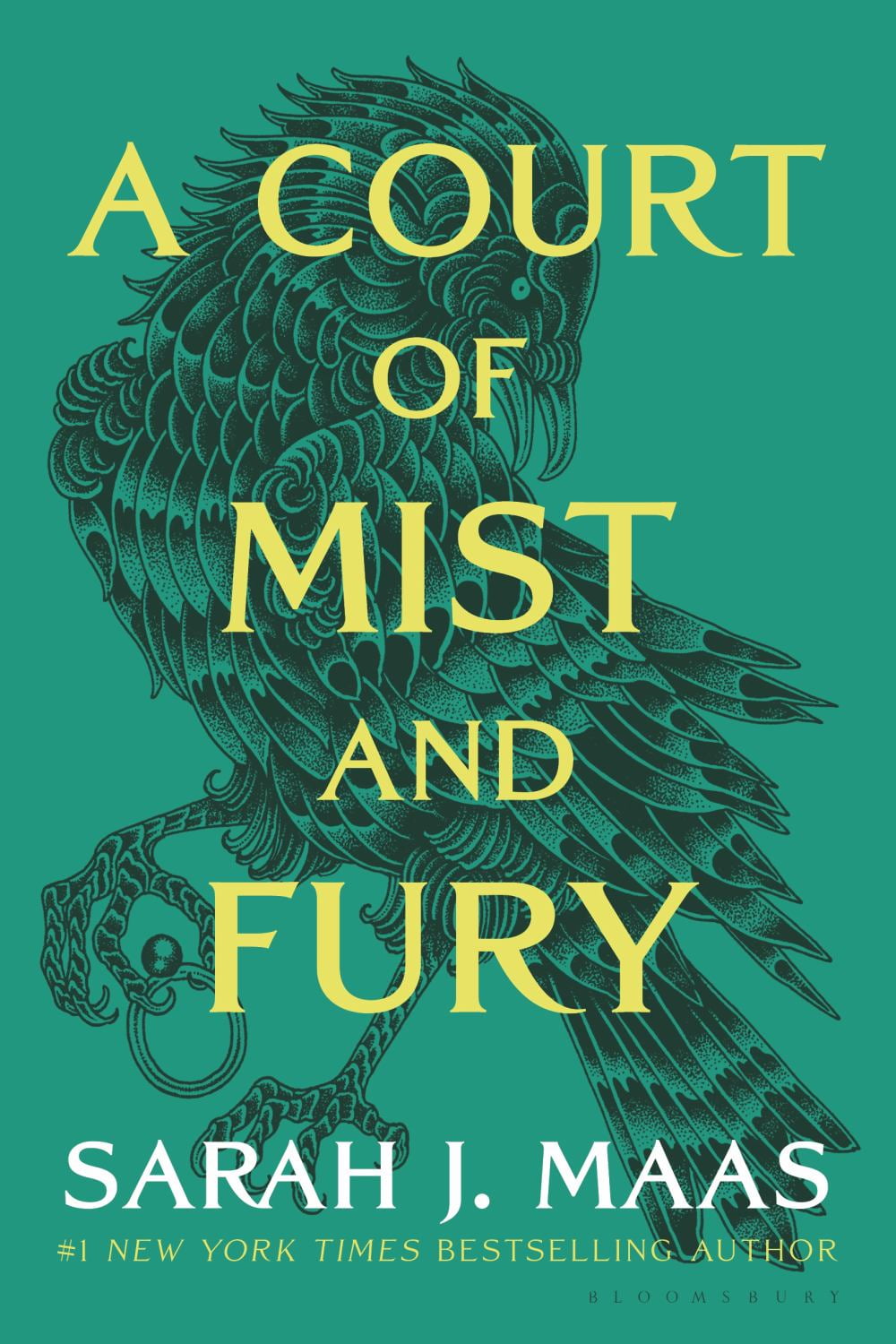 SARAH J MAAS A Court of Mist and Fury (Paperback)